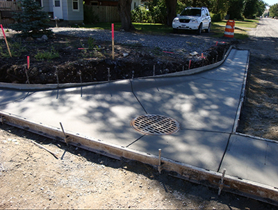 Harris Street CTEP Sidewalks