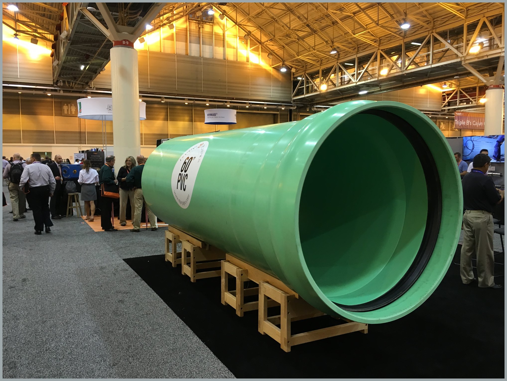 WEFTEC® Conference Display