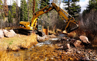 Stoney Creek – Fish Screen & Irrigation Diversion