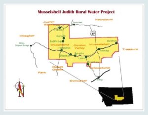 CMRWA Project Map