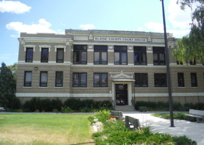 Courthouse Closeup