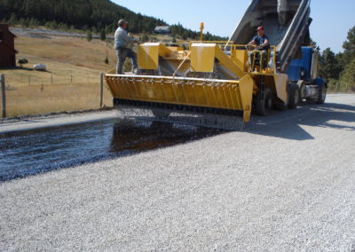 Road During Construction