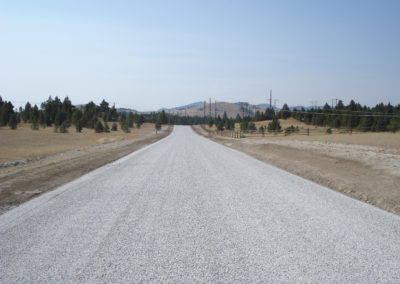 Road During Construction