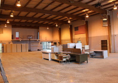 Inside of Facility