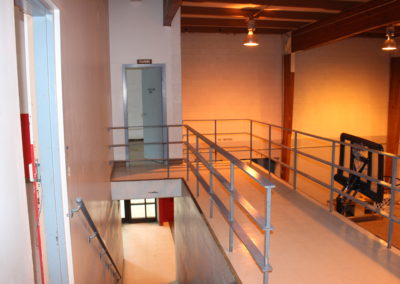 Inside of Facility
