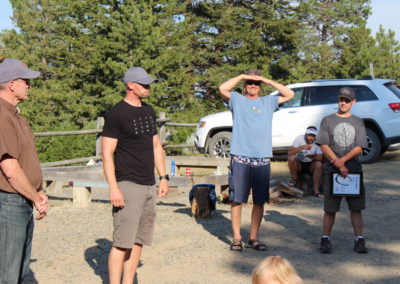 Annual Picnic at Canyon Ferry Lake