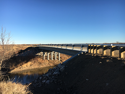 Milk River Road Bridge