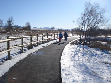 Pedestrian and Bicycle Trail