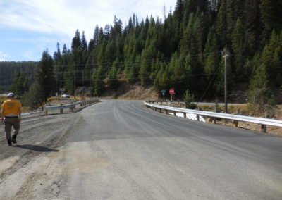 Road Over Culvert