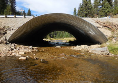 Completed AOP Culvert