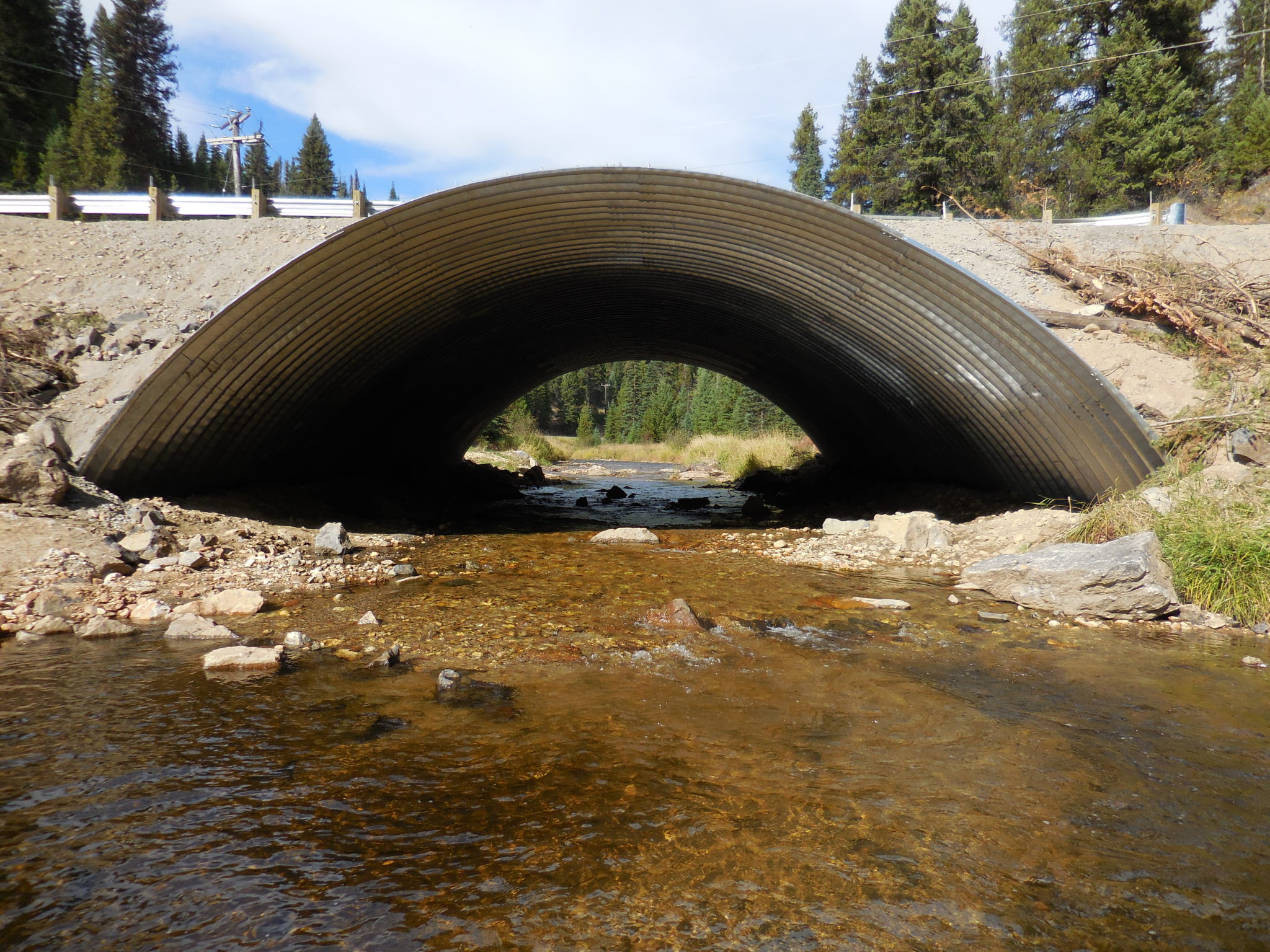 Completed AOP Culvert