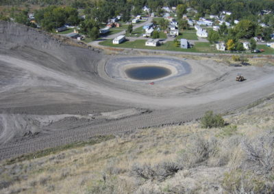 Landfill Leachate Pond