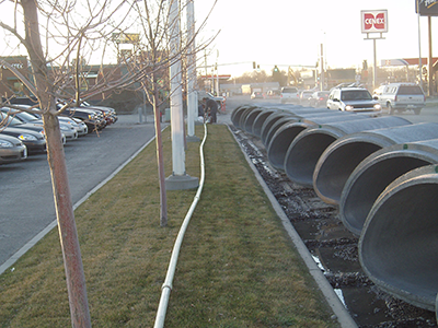 Storm Sewer and Structures