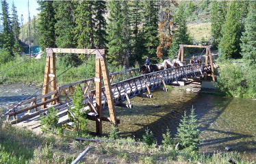 USFS Trail and Pedestrian Bridges