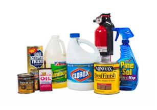 Safe Management of Household Hazardous Wastes