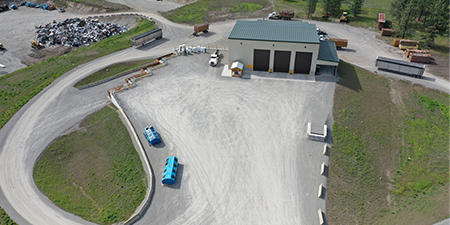 Transfer Station and Maintenance Buildings