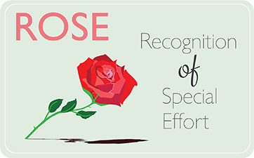 Yearly ROSE Award Winners