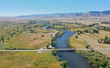 Varney and Blaine Springs Creek Bridges