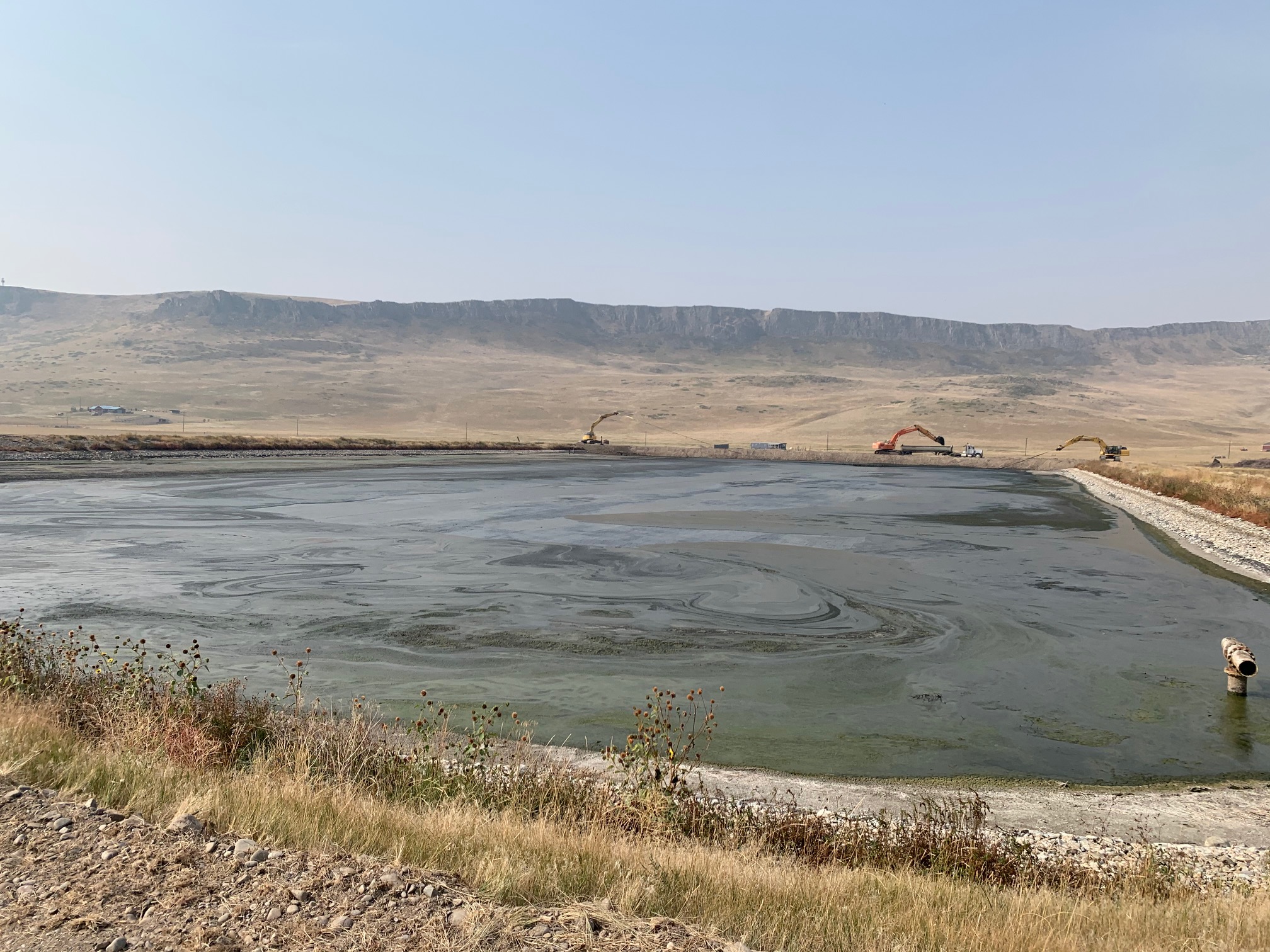Cascade Sludge Removal
