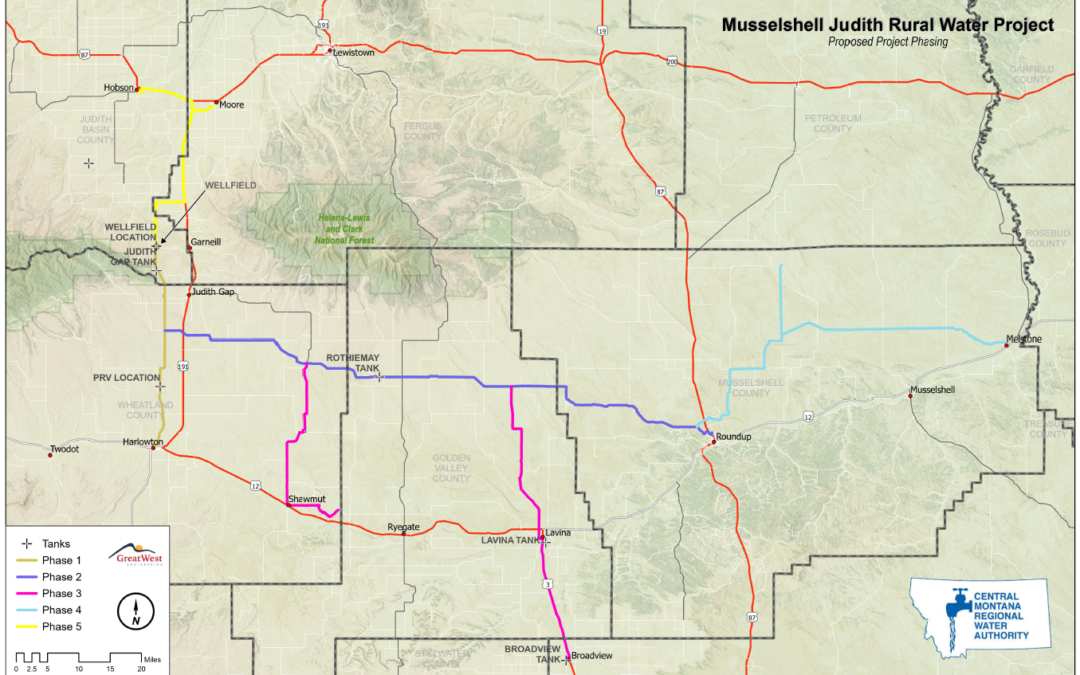 Musselshell Judith Rural Water System