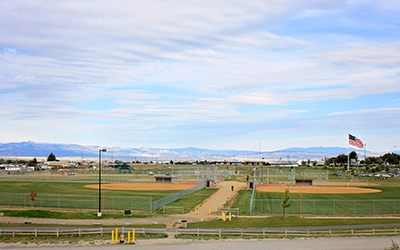 Development of City Park Over Closed Landfill Area