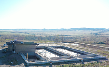 BNR ICEAS Wastewater Treatment Plant