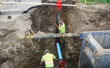 Haggin Avenue Water Main Replacement