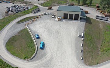 Transfer Station and Maintenance Buildings