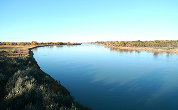 Directional Drill Under Yellowstone River