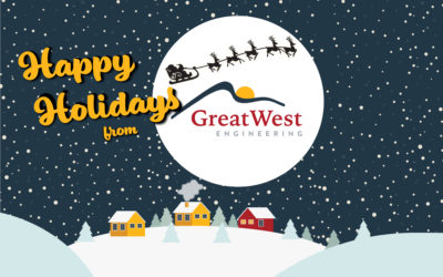 Happy Holidays From Great West Engineering!